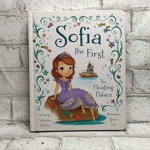 Sofia the First The floating Palace book